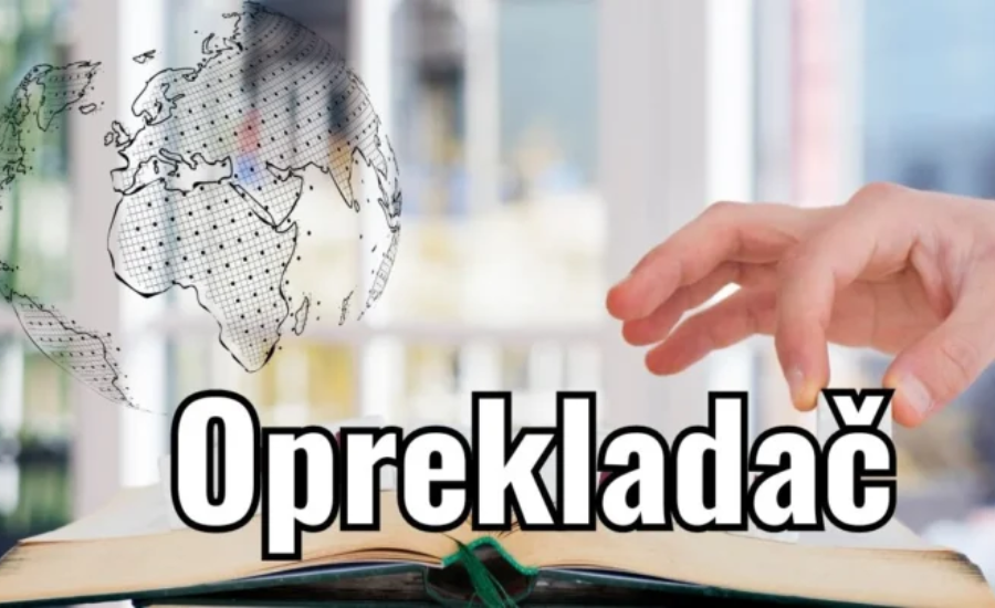 oprekladač