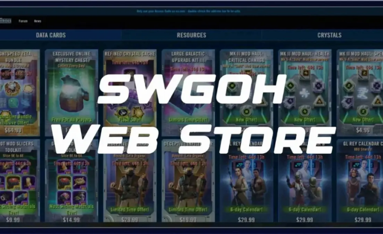 swgoh webstore