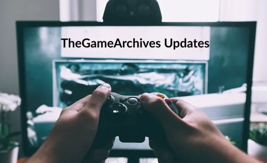 thegamearchives updates