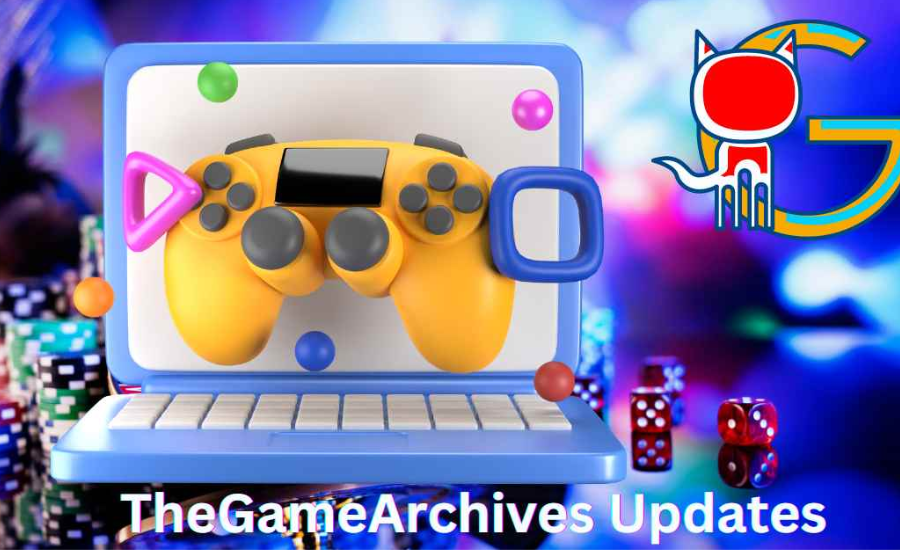 thegamearchives updates