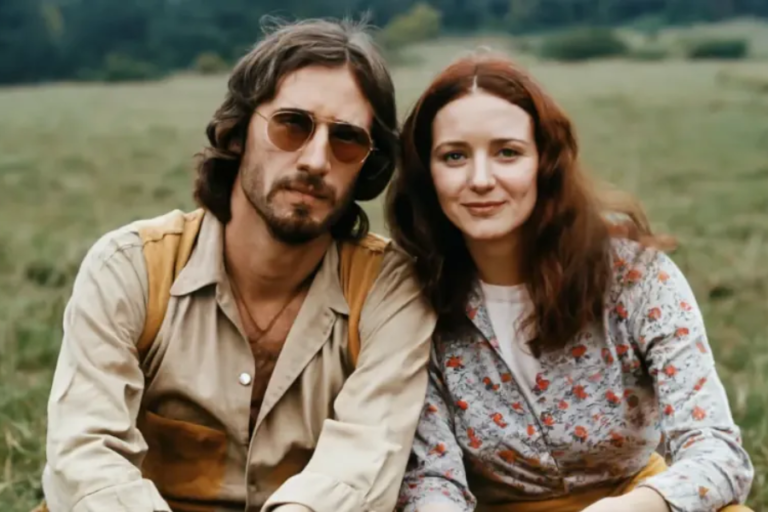 meet the iconic couple from the woodstock album co - tymoff