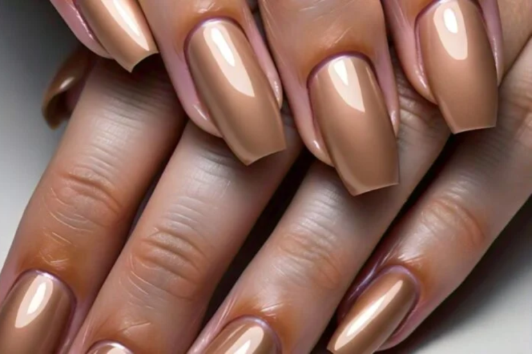 how to get the perfect light brown nails color backstageviral.com