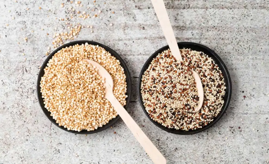 ancient grain in a healthy cereal nyt