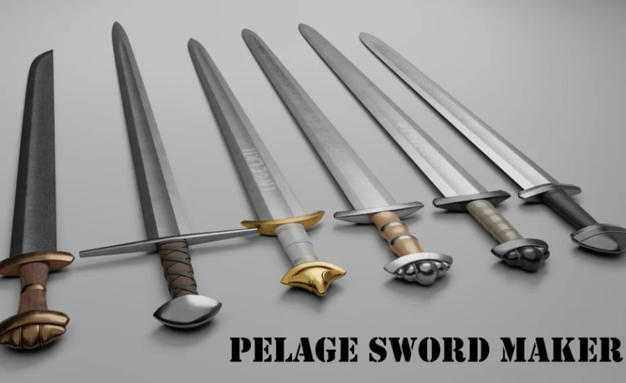 pelage sword maker