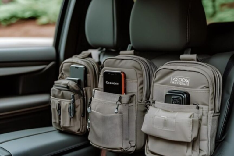 runner lifestyle molle seatback bags