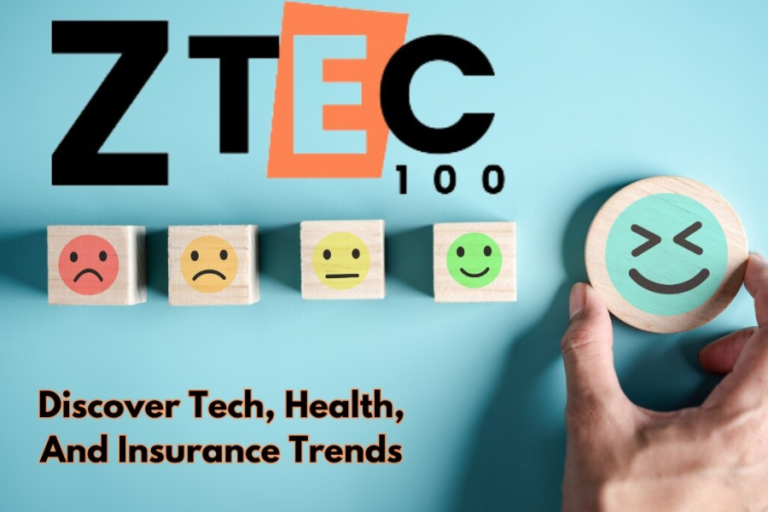 Ztec100.Com Tech Health And Insurance: The Future Of Wellness