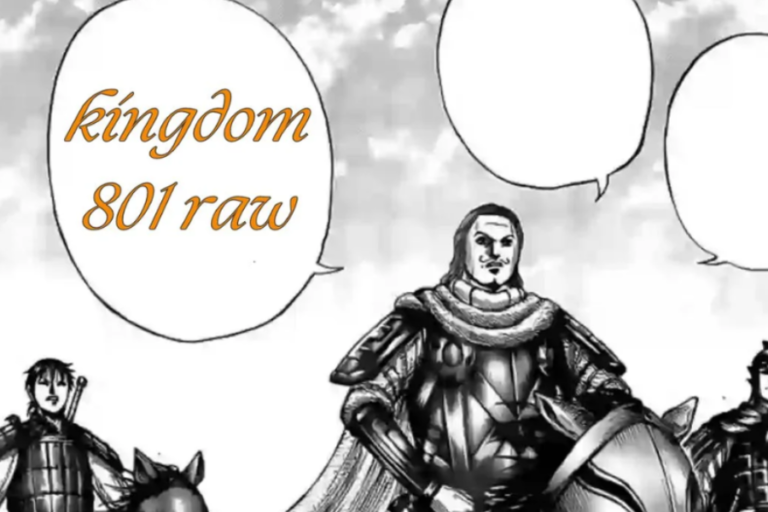 Exploring Kingdom 801 Raw: A Fusion Of Action And History