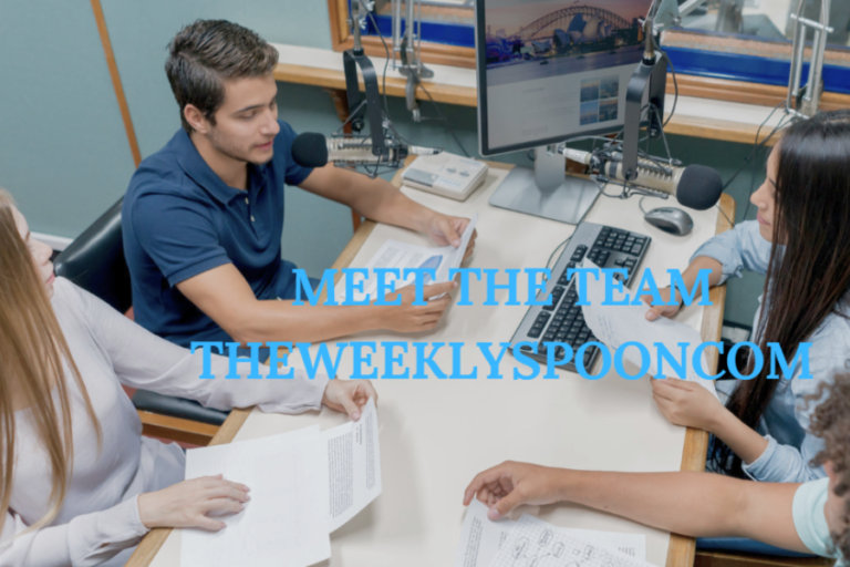 Meet Team Theweeklyspooncom