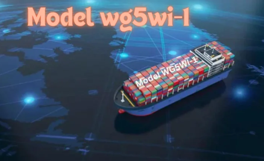 Overview Of The Model WG5WI-1