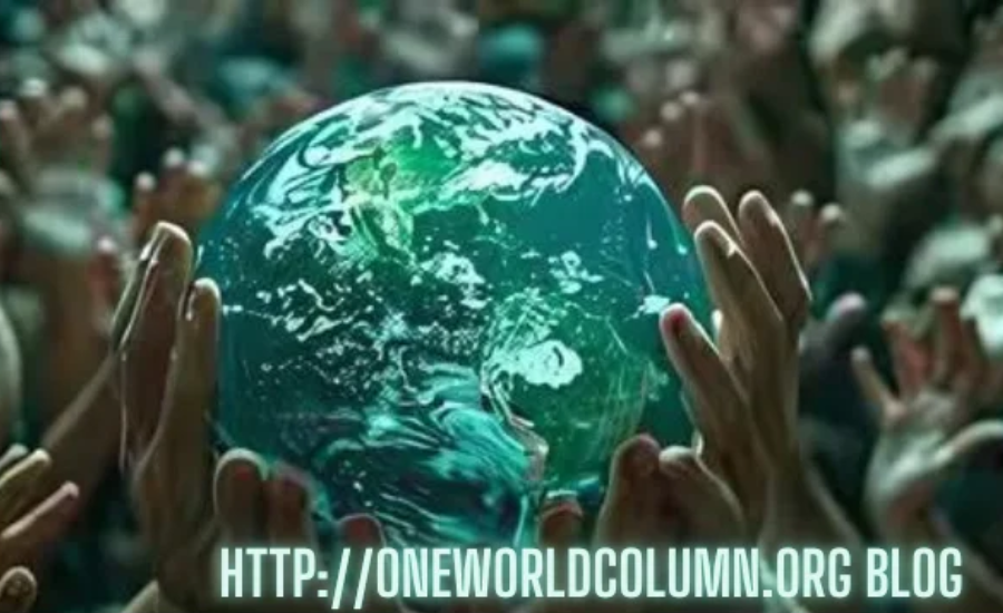 What Is The http://oneworldcolumn.org Blog?