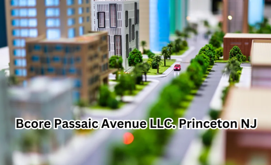 bcore passaic avenue llc. princeton nj