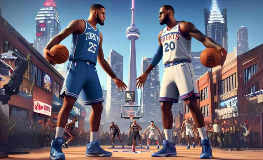 srt-lebron toronto huskies nba 2k22