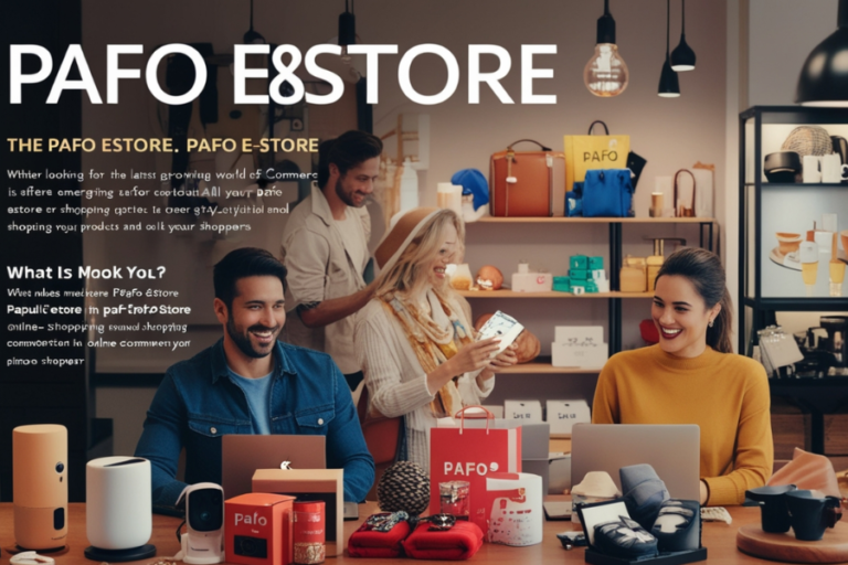 Pafo eStore: A Seamless, Secure, And Convenient Shopping Experience